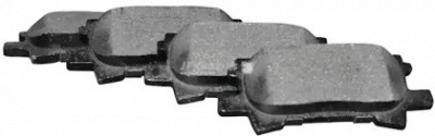 JP GROUP 5863700110 -  Комплект тормозных колодок, дисковый тормоз